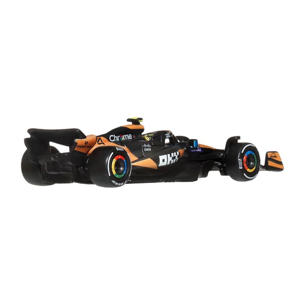 Hot Wheels Premium F1 racerbil 1:64, McLaren Lando Norris #4
