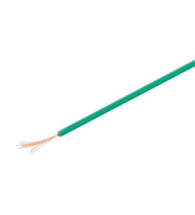 Goobay 55042, 0,14 mm², grön, 10 m, 1,1 mm
