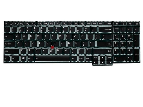 Lenovo 04Y2387, Näppäimistö, Englanti (US), Taustavalaistu näppäimistö, Lenovo, ThinkPad T540/T540p/W540