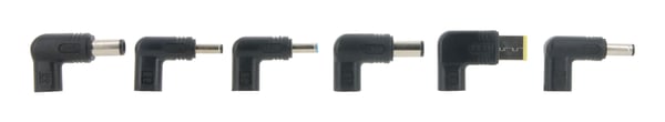 Mobilis 020024, Kannettavan tietokoneen virtajohdon pää, musta, YX-11 PD 20V 11x3.0 MM pour LENOVO / YX-09 PD 20V 4.5x3.0 MM pour HP / YX-05 PD 19....