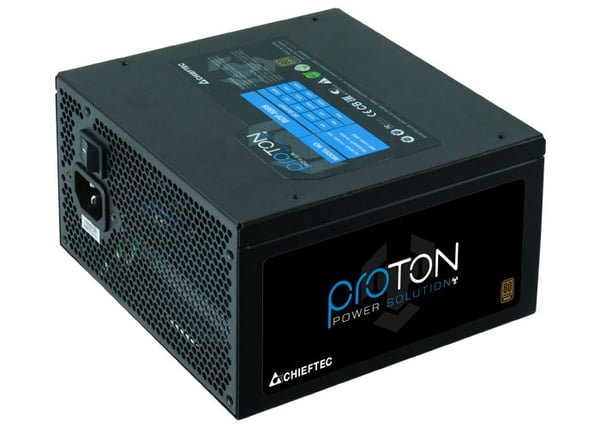 Chieftec BDF-500S, 500 W, 115 - 230 V, 50 - 60 Hz, Aktiivinen, 90 W, 90 W