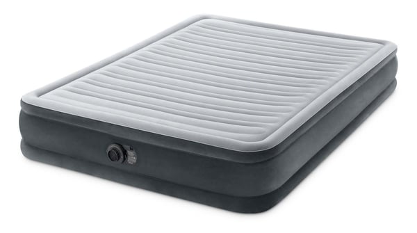 Intex ilmapatja 203 x 152 x 33 cm, DuraBeam ComfortPlush MidRise harmaa