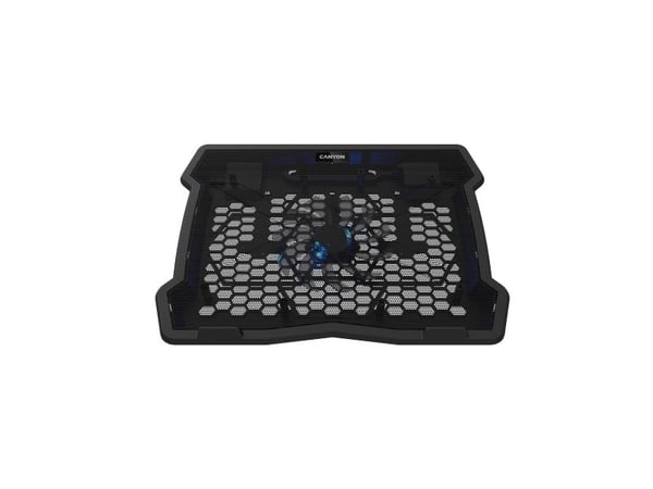 Canyon NS-02, 39,6 cm (15.6"), 1 stk, 1200 rpm, 26 dB, Sort, USB
