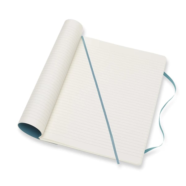 Moleskine Notebook Classic XL linjeret reef blue