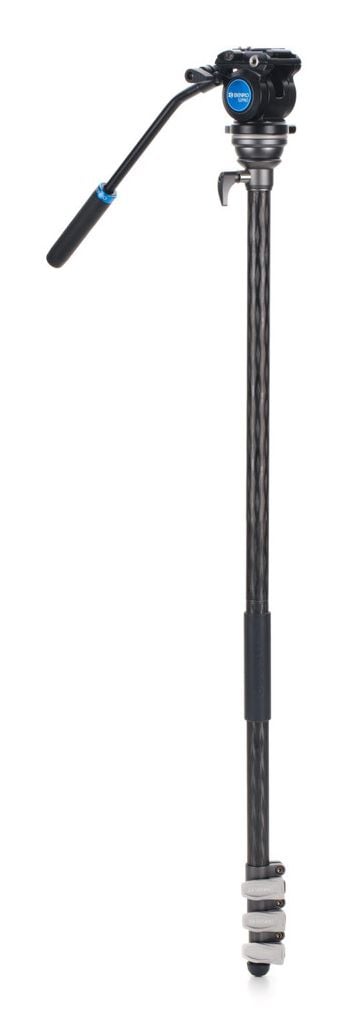 Benro FRHN14CFS2PRO, 3 jalkoja, musta, 178,6 cm, 2,29 kg