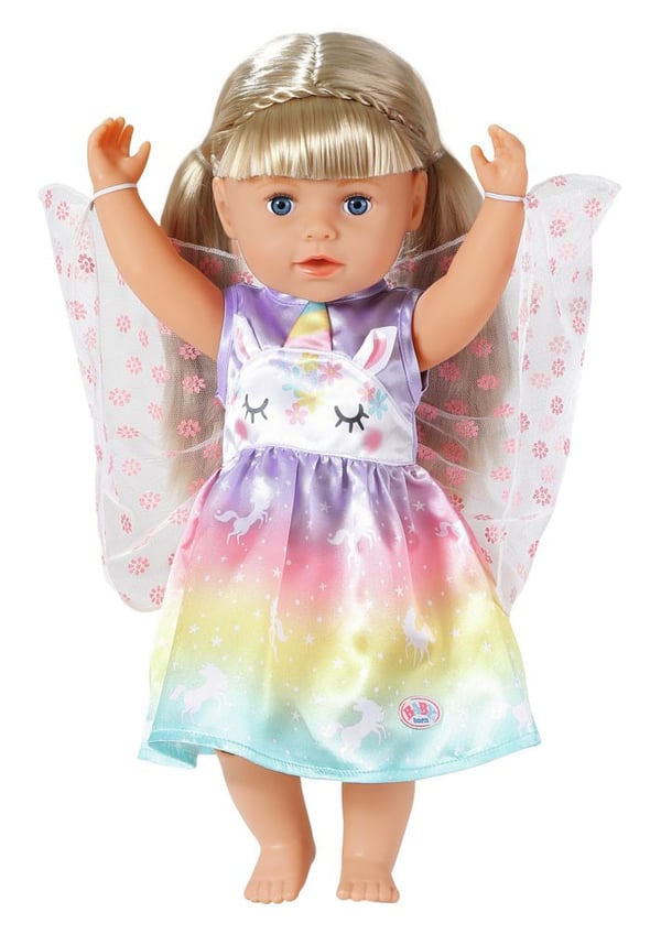 Zapf Baby Born Unicorn Fairy Dress