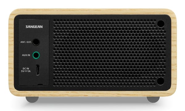 Sangean DDR-7, Henkilökohtainen, Digitaalinen, DAB+, FM, Automaattinen skannaus, CT, PS, PTY, RT, 8 W