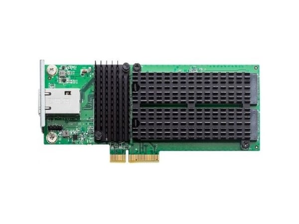 ASUSTOR AS-T10G3 - Nettverksadapter - PCIe 3.0 x4 - 100M/1G/2.5G/5G/10 Gigabit Ethernet x 1