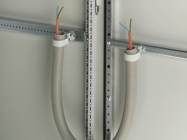 Rittal SZ 2590.000, Kaapelilenkki, Polyeteeni, Harmaa, 1 kpl
