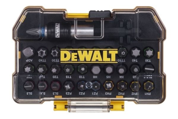 DeWALT DT7969-QZ -kärkisarja - 32 osaa.