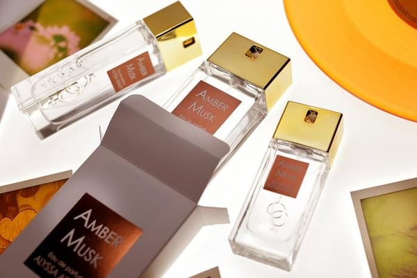 Alyssa Ashley Amber Musk Eau De Parfum Spray 100ml