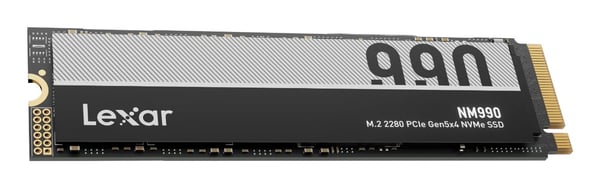 Lexar NM990 LNM990X004T-RNNNG SSD 4 TB M.2 2280 PCIe 5.0 x4 NVMe 14 000 MB/s