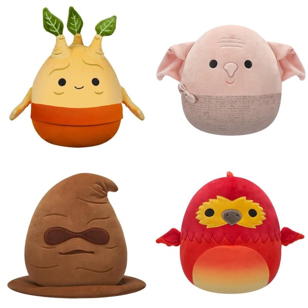 Squishmallows Harry Potter W3 Plush toy, 40 cm - Assorted