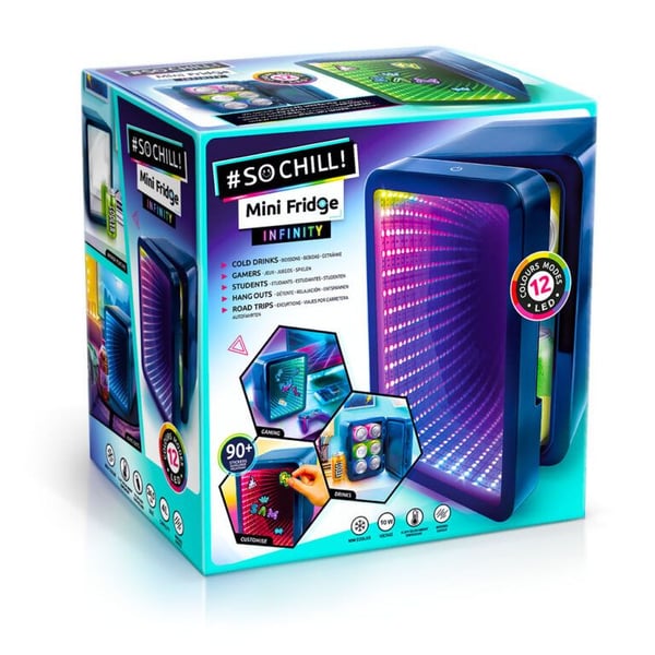 Canal Toys INF041 minikjøleskap 4 L Infinity