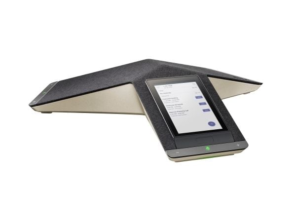 HP Poly Trio C60 IP-konferenstelefon för Microsoft Teams och PoE-aktiverad utan radio, IP-konferenstelefon, Svart, LCD, 12,7 cm (5"), 720 x 1280 pi...