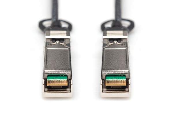DIGITUS Professional - 10GBase direct attach kaapeli - SFP+ SFP+:sta SFP+:aan - 10 m - kaksiakselinen