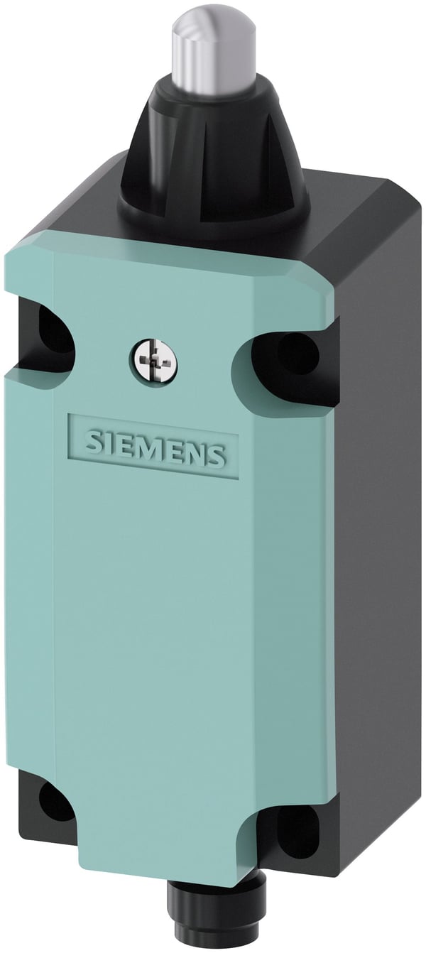 Siemens Indus.Sector -asentoanturi 3SE5114-0CC02-1AC4 1S/1Ö SIRIUS yksiasentoanturi 4047621012513, metalli, IP67, 68 mm, 150 mm, 45 mm, 357 g