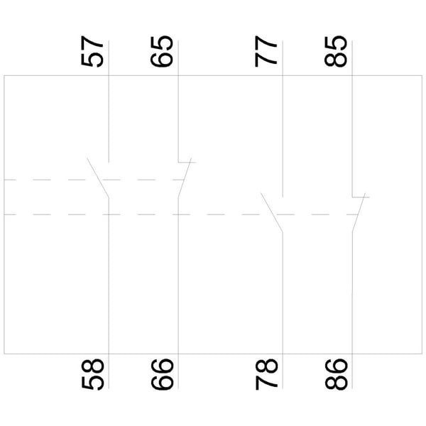 Signalkontakt til 3RV2, 3RV2921-1M
