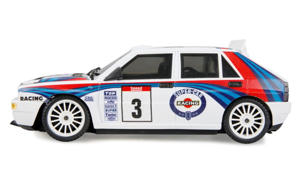 Amewi RC Drift Sport LR28 4WD 1:28 RTR valkoinen