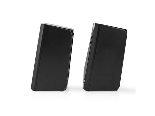 Nedis Gaming GSPR31020BK - Høyttalere - for PC - 2.0-kanal - 6 watt - svart