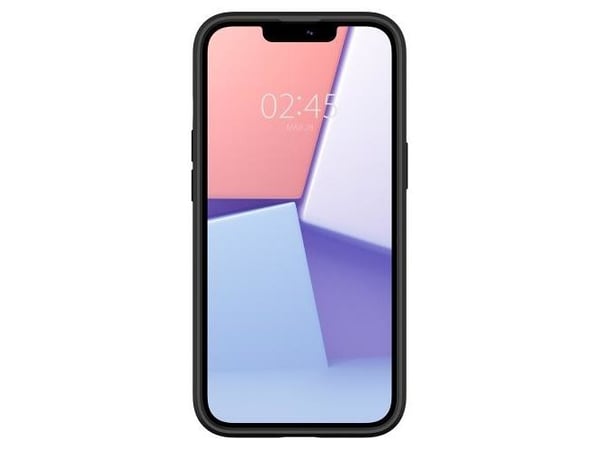 Spigen ACS03561, Etui, Apple, Apple iPhone 13, 15,5 cm (6.1"), Svart, Gjennomsiktig