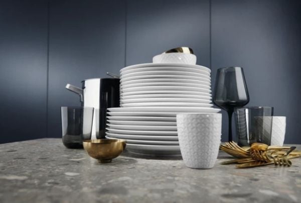 Electrolux 600 Flex EEQ42200L - Diskmaskin - inbyggd - Fördjupning - bredd: 45 cm - djup: 55 cm - höjd: 82 cm