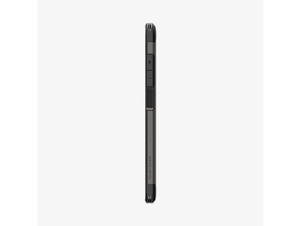 Spigen Tough Armor, Suojus, Samsung, Galaxy S24 Ultra, 17,3 cm (6.8"), musta, Harmaa