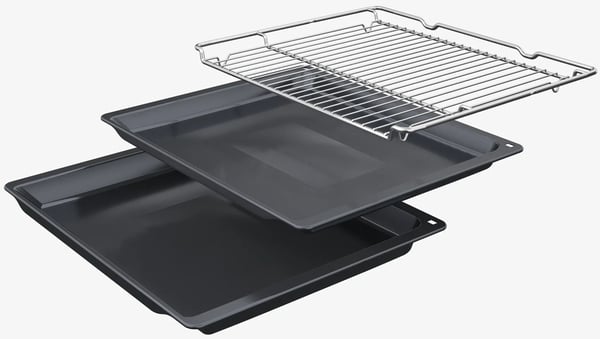 Siemens iQ700 HB778G3B1 kalusteuuni 71 L A+ 56 cm, musta