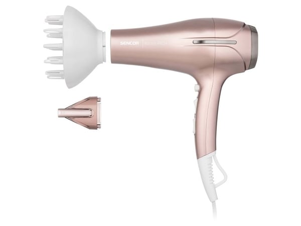 Sencor SHD 6800RG hiustenkuivaaja 2300 W ionitoiminnolla, pinkki