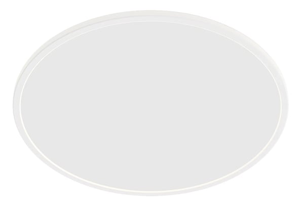 Philips Superslim-taklampe, 15 W, Hvit, Metall, Plast, IP54, Terrasse, Hage, II, Tidsriktig