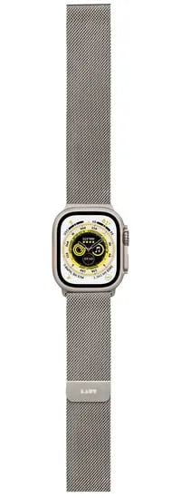 LAUT ULTRA LOOP, Klockarmband, Apple, Watch Ultra, Metall, Rostfritt stål, Rostfritt stål