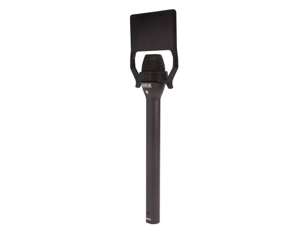 RØDE Reporter, Haastattelumikrofoni, -56 dB, 70 - 15000 Hz, Langallinen, Musta, 150 O