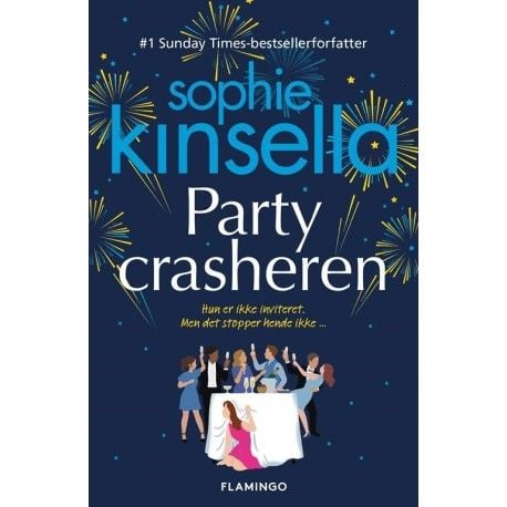 Juhlien riehujat | Sophie Kinsella | Kieli: Tanska