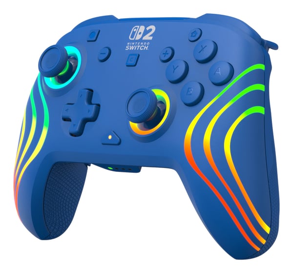 Turtle Beach TBC-8106-25, Pad-ohjain, Nintendo Switch, Nintendo Switch 2, Nintendo Switch Lite, Nintendo Switch OLED, Takanuppi, D-pad, Monivärinen...