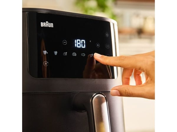 Braun MultiFry 5 HF 5030 - Varmluftsfritös - 6 liter - 1700 W - svart
