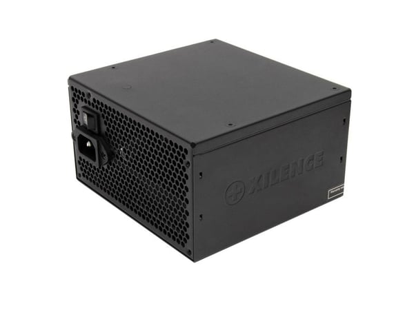 Xilence Performance C XP600R6, 450 W, 110 - 240 V, 600 W, 50 Hz, +12V,+12V2,+3.3V,+5V,+5Vsb,-12V, Aktiivinen