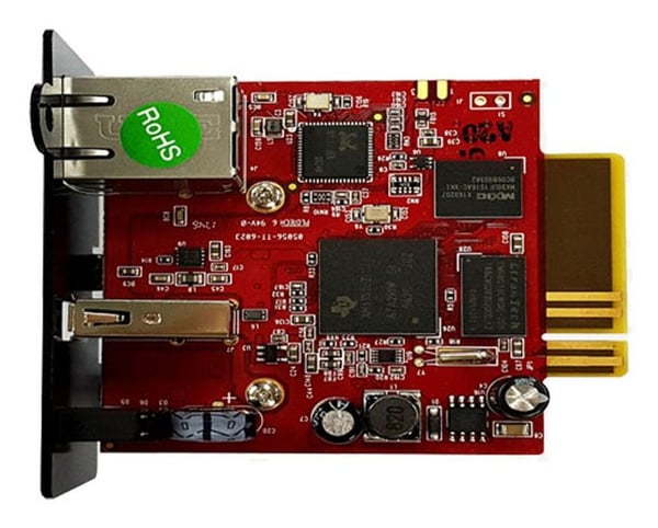 ROLINE 19.40.2021, Nettverksadministrasjonskort, Flerfarget, LineSecure III, RJ-45, 69 mm, 68 mm