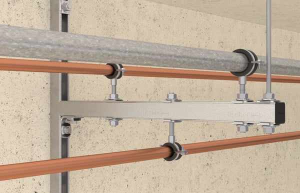 Fischer FRS-L Universal 20-24 rørklemme 25 stk (539446)