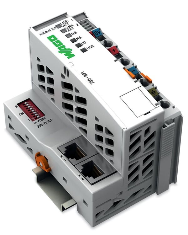 Wago 750-891, Seinään asennettava, IP20, 0 - 55 °C, -25 - 85 °C, 61,5 mm, 71,9 mm