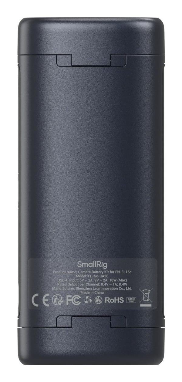 SmallRig 5107, Over-spenning (volt), Under temperatur