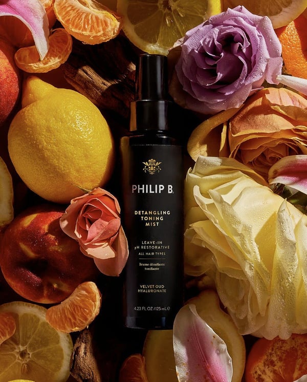 Philip B. Detangling Toning Mist med Velvet Oud 60 ml