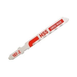 DeWALT DT2058-QZ, Figursågblad, Snabbstål (HSS), Grå, Röd, 7,4 cm, 1,2 mm, 2,6 mm