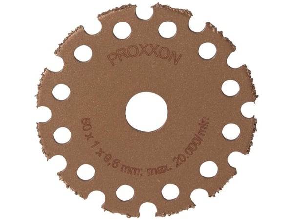 Proxxon 28556 Volframikarbidileikkuukiekko 50 mm 1 kpl 1 kpl