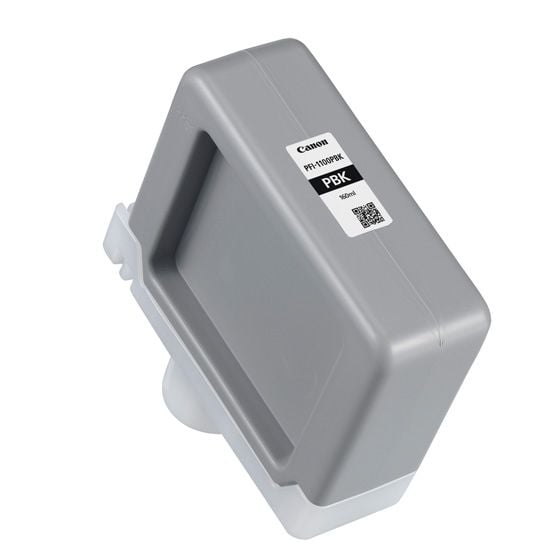 Canon PFI-1100PBK, Väripohjainen muste, 160 ml