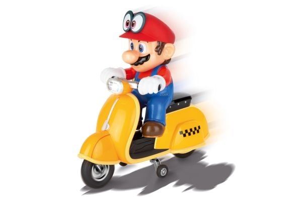 Carrera RC 98430, motorcykel, 1:18, 6 år, 320 mAh