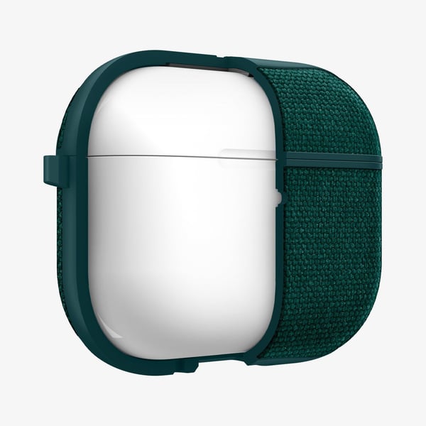 Spigen Urban Fit, Etui, Stoff, Polykarbonat (PC), Grønn