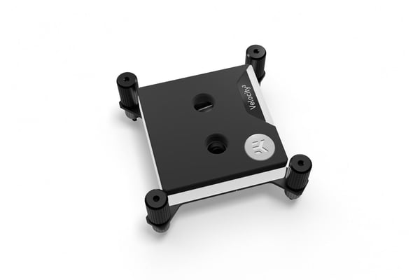 EK Water Blocks EK-Quantum Velocity 1700/1851/AM5 - akryl, svart