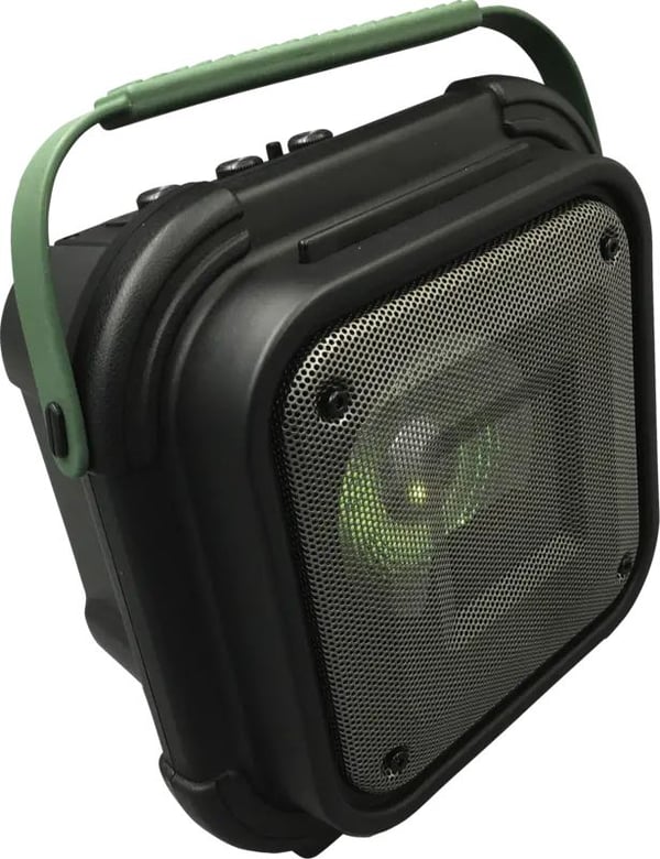 Reflexion OS01BT, 80 W, Langallinen & langaton, USB A-tyyppi, Kannettava stereokaiutin, Vihreä, Suorakulmio
