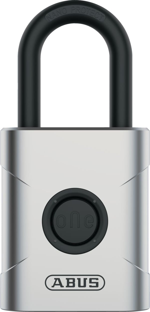 ABUS EVEROX™ One 61/50, Yhdistelmälukko, Hopea, Sinkki, 5 cm, 2,3 cm, 103 mm