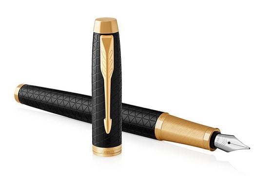 Parker Parker IM Premium Royal Black GT fyllepenn (1931646)